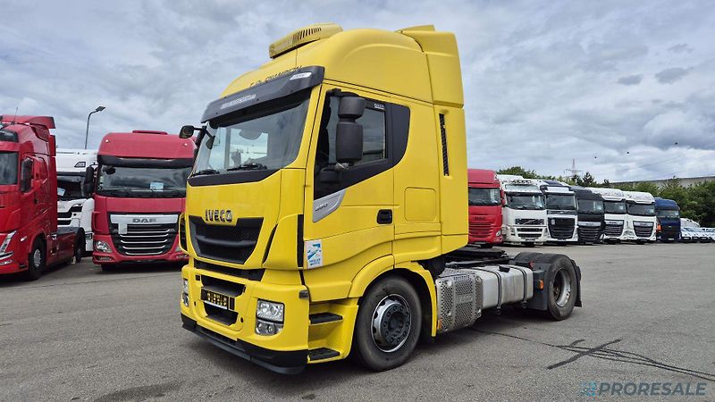 Iveco STRALIS AS440 T/FP-LT LOW DECK - fotka 2 z 10