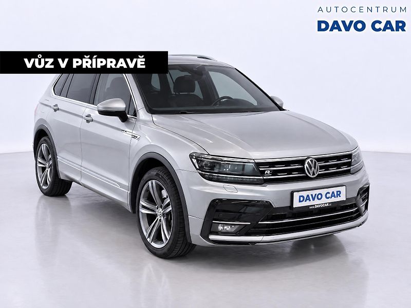 Volkswagen Tiguan 2,0 TDI 140kW 4M DSG R-Line CZ - fotka 4 z 12