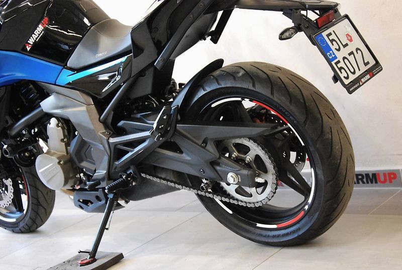 CFMOTO 650 NK (2022) 650NK - hezký stav, původ ČR - fotka 18 z 20