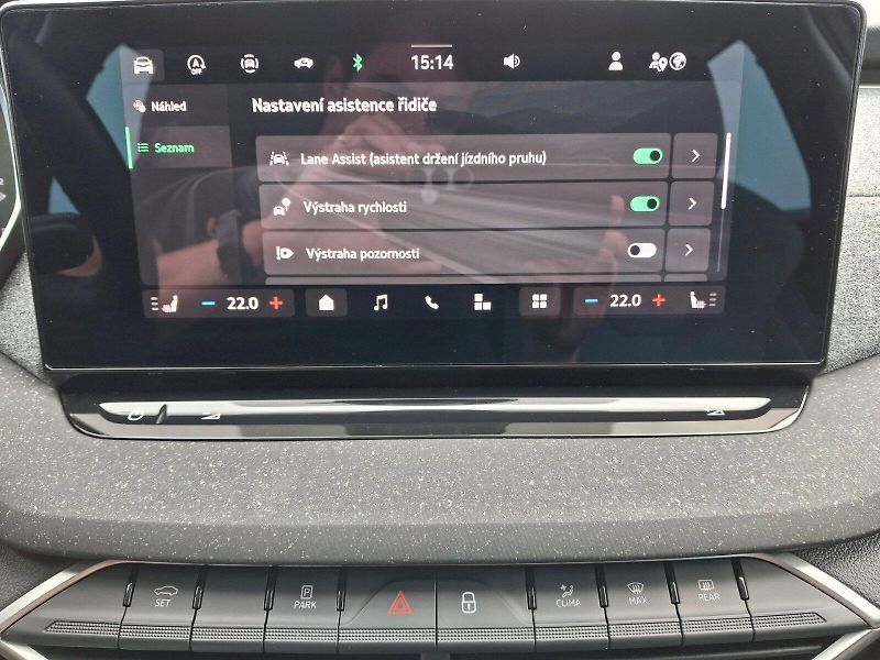 Škoda Octavia (2025) Combi Top Selection 1,5TSi 110 - fotka 21 z 33