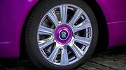 Rolls-Royce Dawn Fuxia.