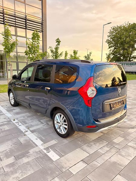 Dacia Lodgy (2018) 1.6 SCe 7 míst - fotka 4 z 19