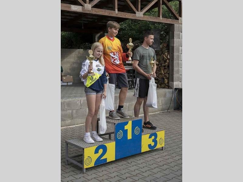 První červencová sobota byla v Rychtářově ve znamení mopedů. Moped rallye ho ovládla s čtyřiadvacátým ročníkem.