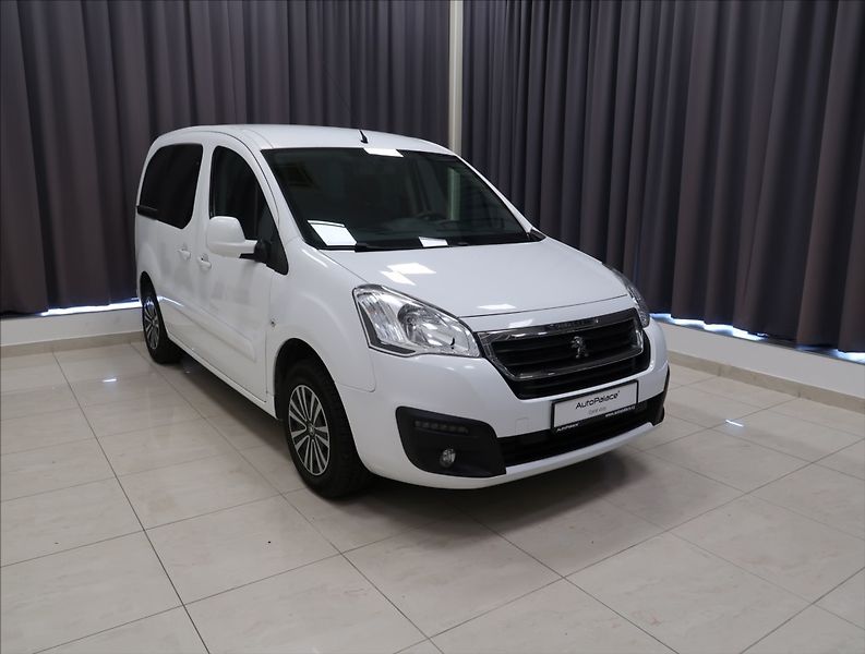 Peugeot Partner Tepee 1,6 BLUEHDi 1. MAJ ČR DPH - fotka 4 z 47