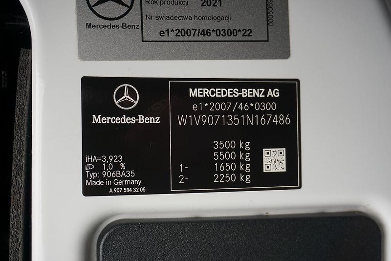 Mercedes-Benz Sprinter (2021) 2,2 CDI / E 6 / BURTO - PLANDE - fotka 10 z 40