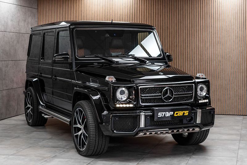 Mercedes-Benz Třídy G 63 AMG EDITION 463*TAŽNÉ*DPH* - fotka 3 z 42