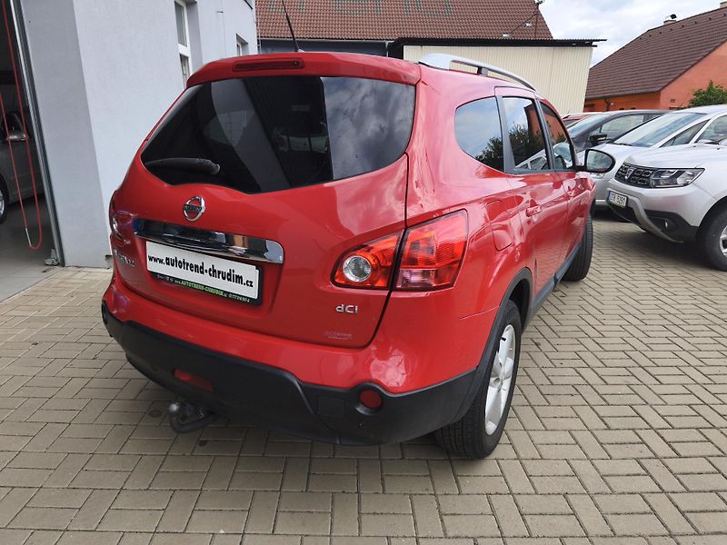Nissan Qashqai (2009) +2(7.míst)-1,5Dci - fotka 9 z 20