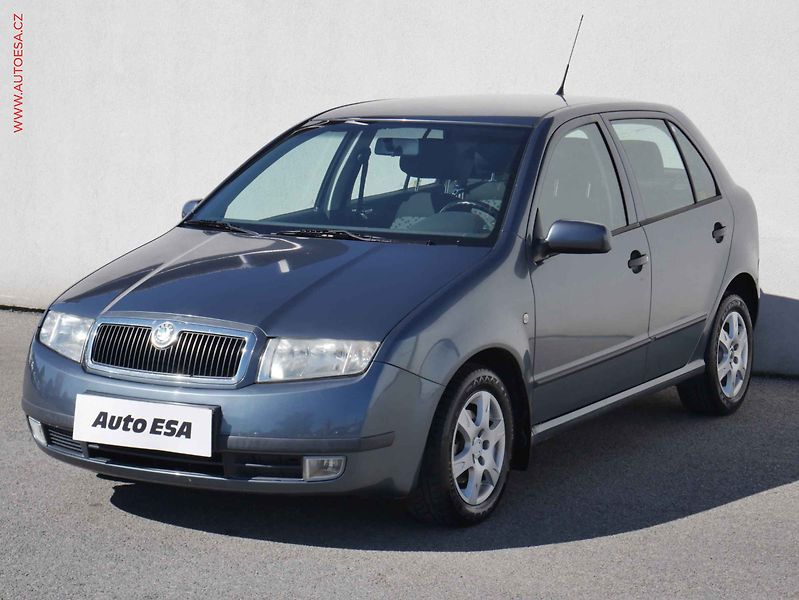 Škoda Fabia (2004) 1.2i, ČR, AC, STK2/28 - fotka 3 z 15