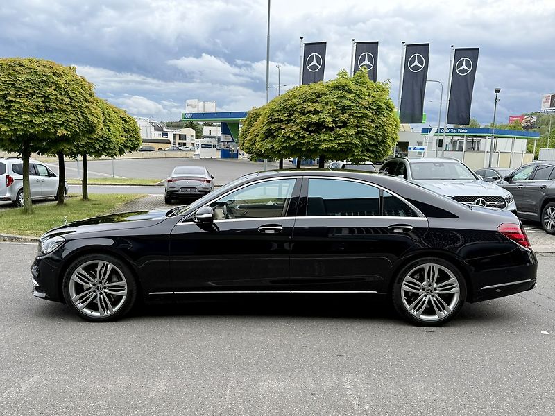 Mercedes-Benz Třídy S (2018) 560 4MATIC LONG - fotka 5 z 55