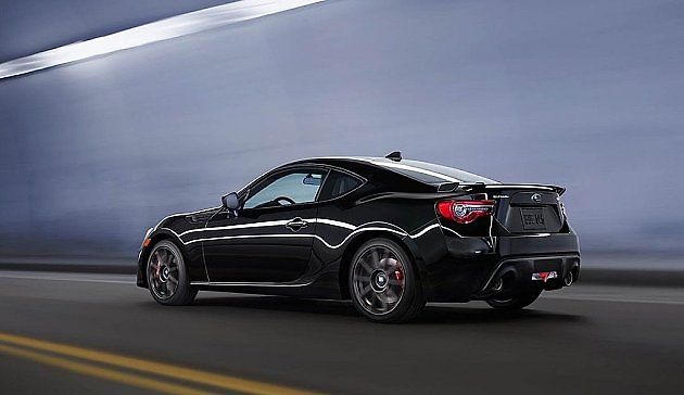 Subaru BRZ.