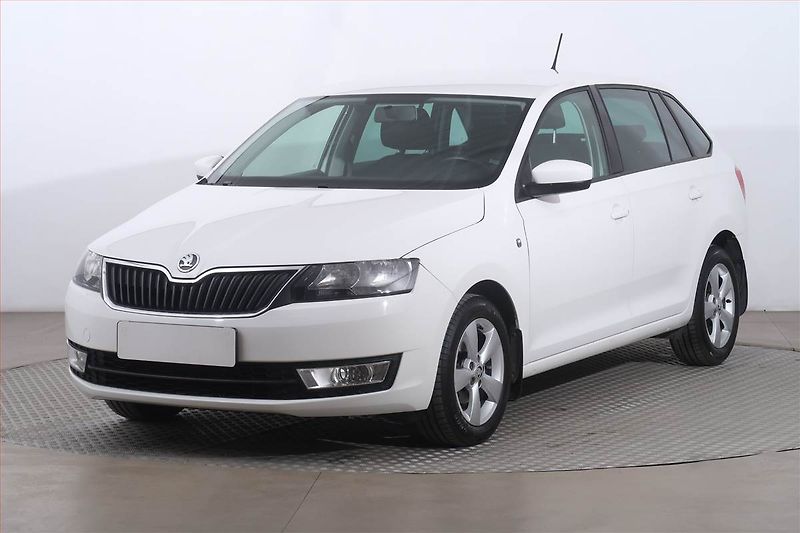 Škoda Rapid (2014) Spaceback 1.2 TSI, Serv.kniha - fotka 2 z 21