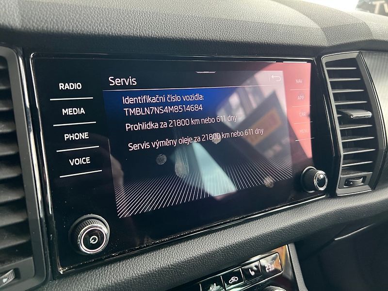 Škoda Kodiaq Sportline  2,0TDI 147kW - fotka 12 z 20