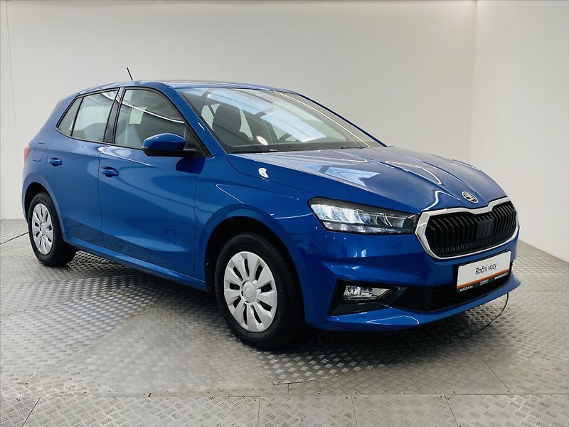 Škoda Fabia 1,0 MPI 59kW Selection - fotka 26 z 28