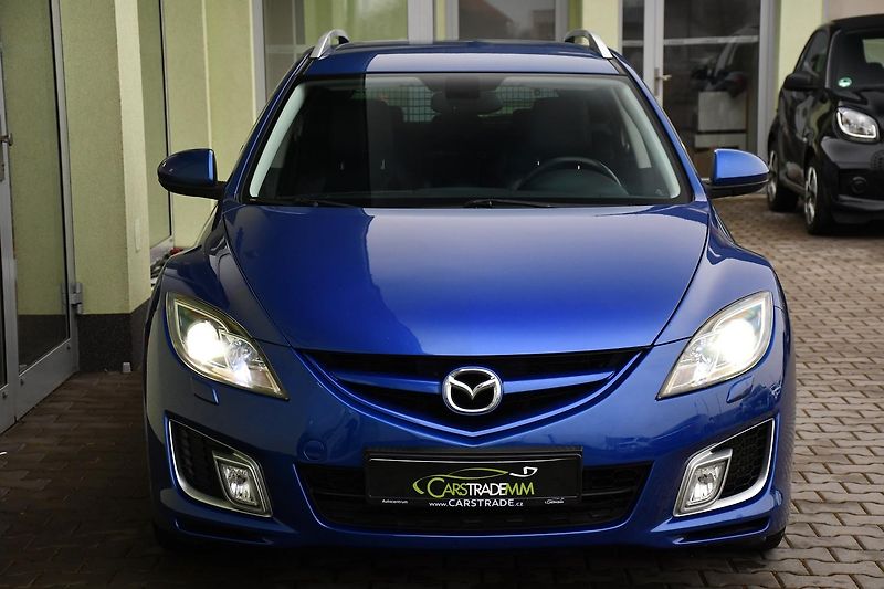 Mazda 6 2.0D 103kW AUT. A/C VYHŘ.SEDAČ - fotka 9 z 35