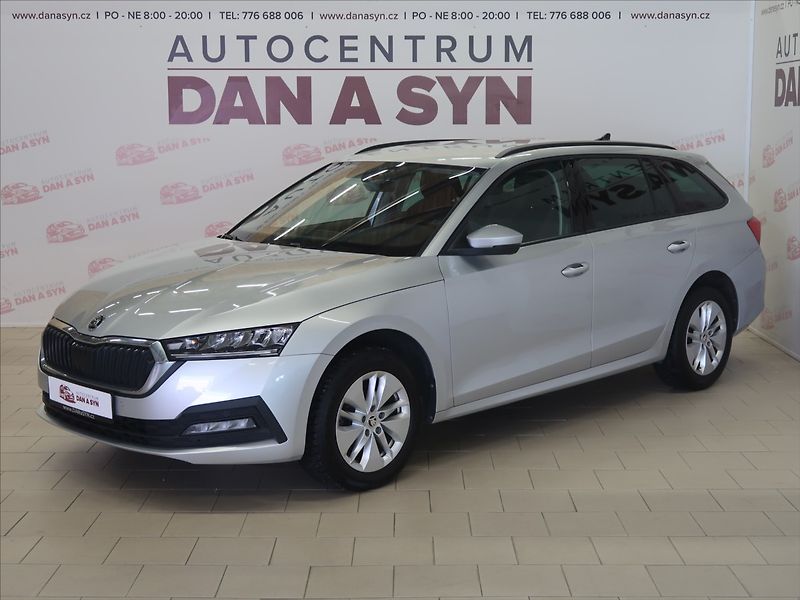 Škoda Octavia 2,0 TDI DSG 1.majitel CZ - fotka 1 z 34