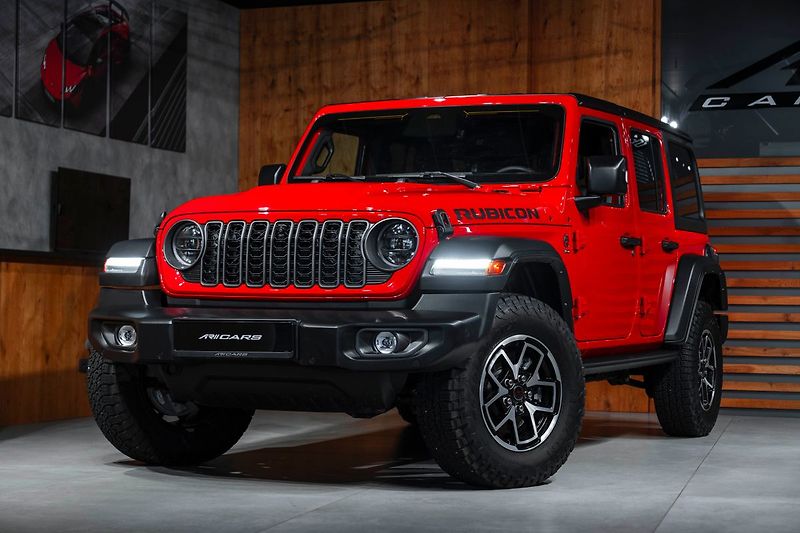 Jeep Wrangler Rubicon - fotka 5 z 27