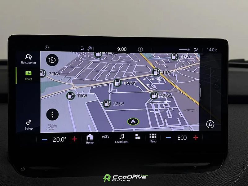Škoda Enyaq (2021) Navigace, kamera, tepelné č. - fotka 9 z 13