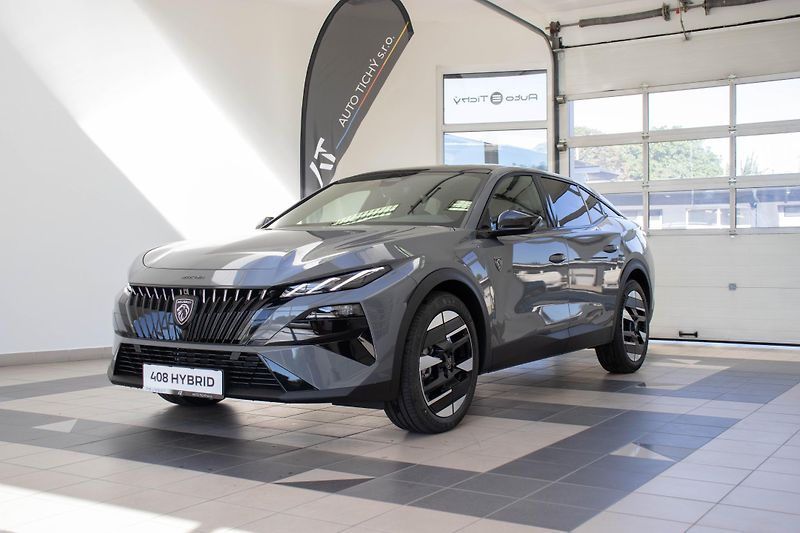 Peugeot 408 GT Hybrid 145 e-DCS6 - fotka 1 z 16