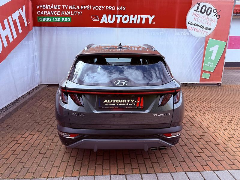 Hyundai Tucson 1.6 T-GDi Aut., ČR, 1.Maj - fotka 8 z 28