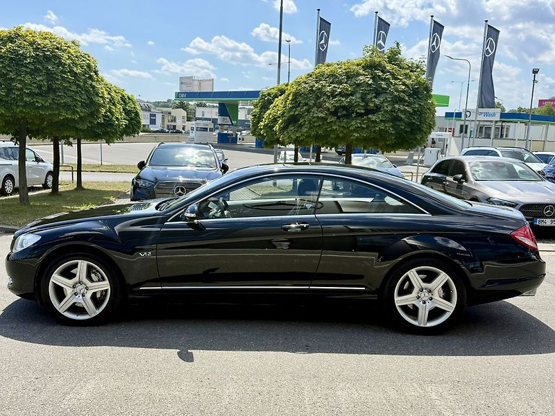 Mercedes-Benz CL (2008) 600 - fotka 5 z 45
