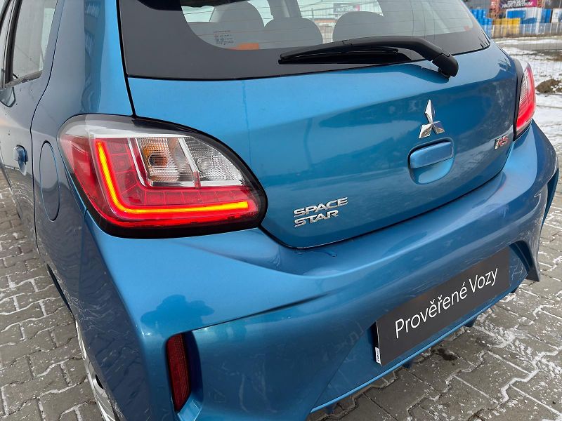 Mitsubishi Space Star 1.2 MIVEC 59kW - fotka 25 z 25