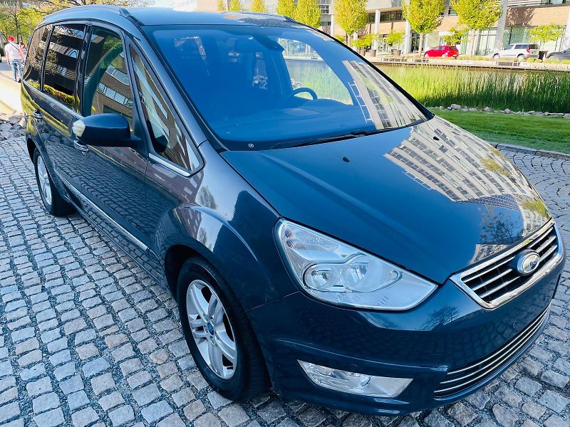 Ford Galaxy 2.2TDCi MANUÁL 7 MÍST TAŽNÉ  - fotka 8 z 50