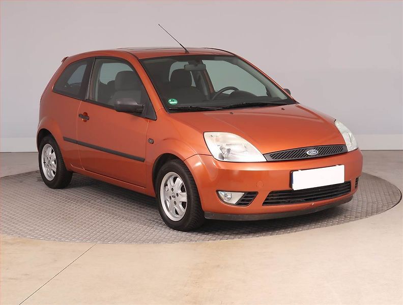 Ford Fiesta (2003) 1.6 16V, jezdí výborně - fotografie inzerátu