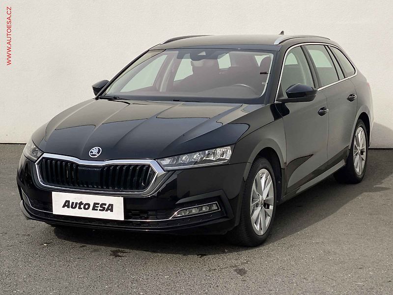 Škoda Octavia (2022) 2.0 TDi, 2.maj,ČR, Style, DSG - fotka 3 z 20