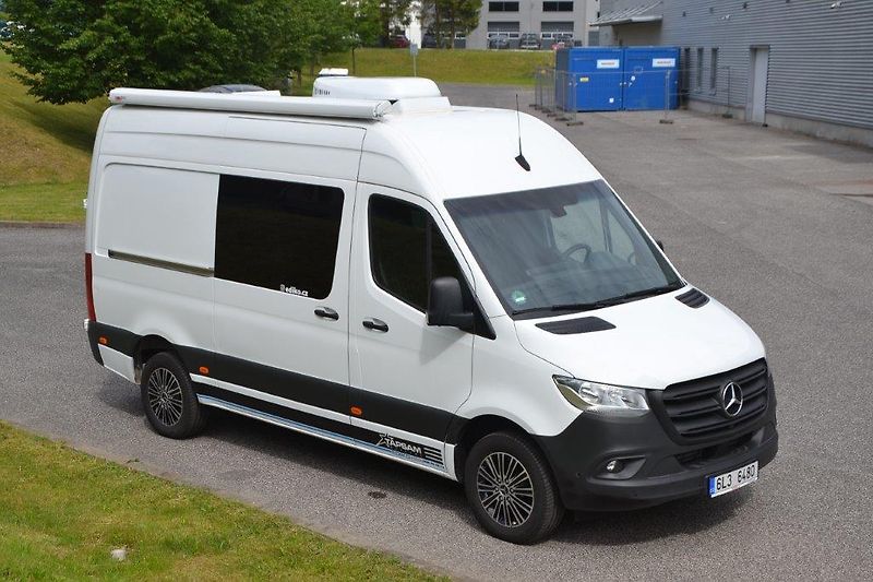 Mercedes-Benz 317 CDi   Camper , vestavba - fotografie inzerátu