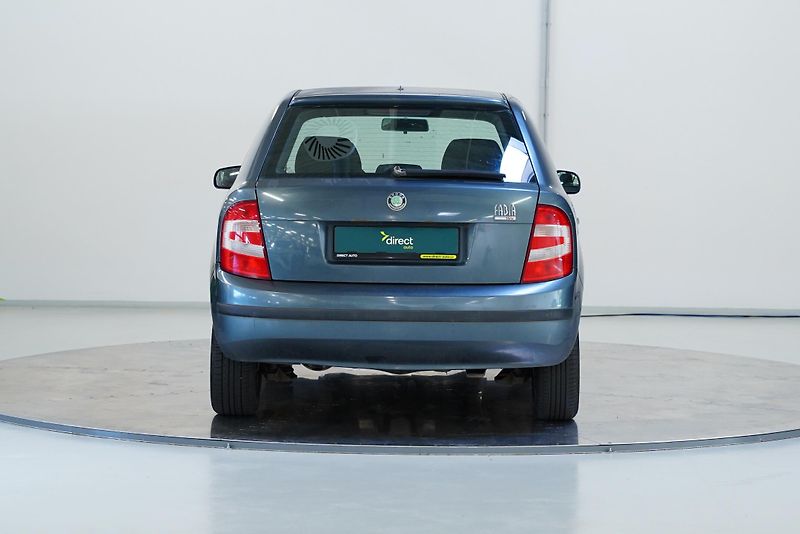 Škoda Fabia - fotka 6 z 21