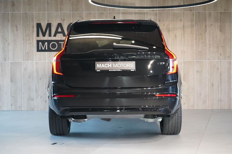 Volvo XC90 T8 PLUS Black Edition, Vzduch - fotka 10 z 50