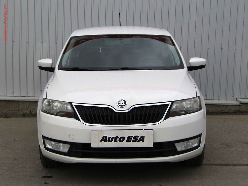 Škoda Rapid (2014) 1.6 TDi, ČR, AC, STK3/28 - fotka 2 z 15