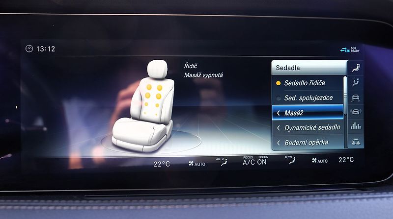 Mercedes-Benz Třídy S S 350d AMG 4Matic/Burm/260PS - fotka 39 z 46