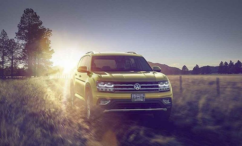 Volkswagen Atlas.
