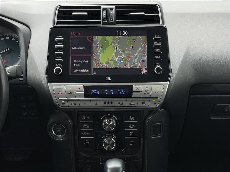 Toyota Land Cruiser 2,8 D4-D AT6 Executive NAVI - fotka 11 z 24