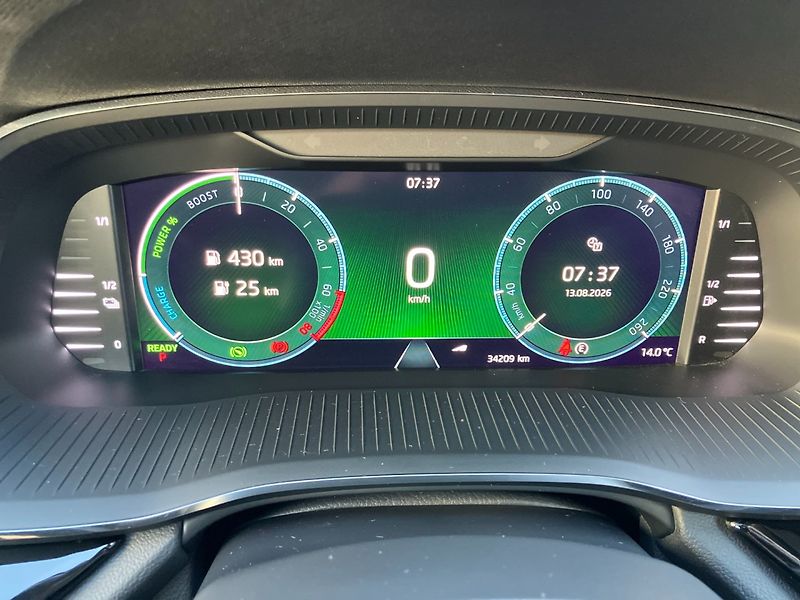 Škoda Octavia (2023) iV 1.4TSI 150 STYLE DSG 34TKM - fotka 38 z 43