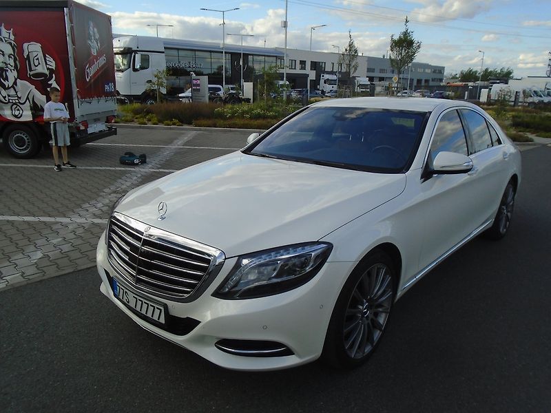 Mercedes-Benz Třídy S (2014) 350 CDi 4 matic ČR - fotka 6 z 31