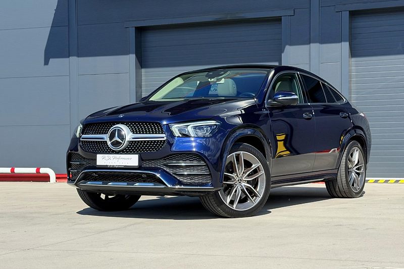 Mercedes-Benz GLE (2020) GLE 350d Coupe 4Matic AMG Line - fotka 4 z 135