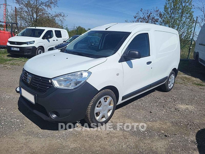 Dacia Dokker (2019) 1.5dCi, 2.maj,ČR, AC, 66kW - fotka 2 z 8