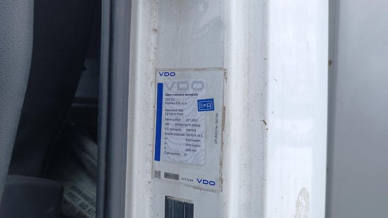 Mercedes-Benz Atego 1518 valník, Nové ČR 306t km - fotka 25 z 25