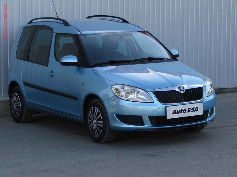 Škoda Roomster (2011) 1.2 TSi, Ambition - fotografie inzerátu