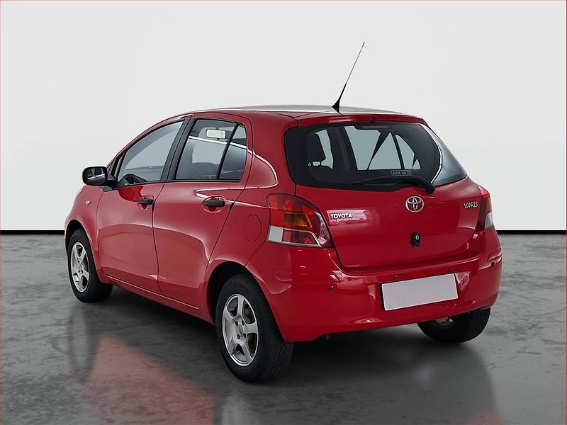 Toyota Yaris (2009) 1.0 VVT-i, nová STK - fotka 4 z 14