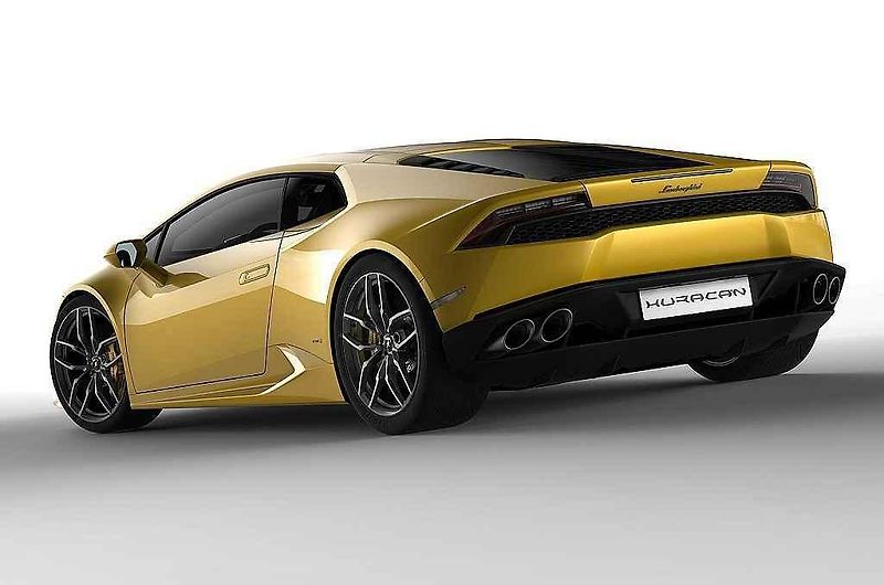 Lamborghini Huracán.
