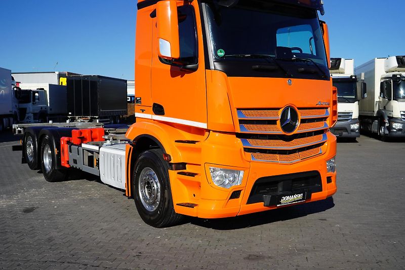 Mercedes-Benz (2016) ANTOS / 2645 / E 6 / BDF / 7.1 - fotka 28 z 53