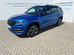 Škoda Kodiaq (2021) 1.5 TSI 110kW DSG! Sportline! - fotografie inzerátu