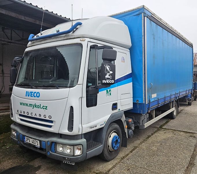 Iveco Eurocargo (2007) ML75E18 plachta - fotografie inzerátu