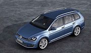 Volkswagen Golf Variant.