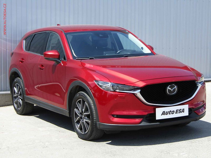 Mazda CX-5 (2017) 2.2D 4x4, ČR, AT, navi - fotografie inzerátu