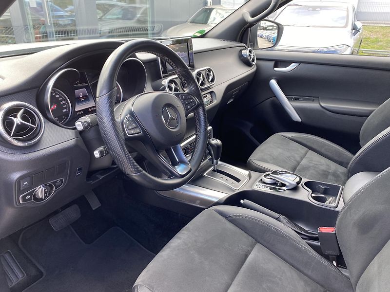 Mercedes-Benz Třídy X X 350d Progressive - fotka 13 z 27