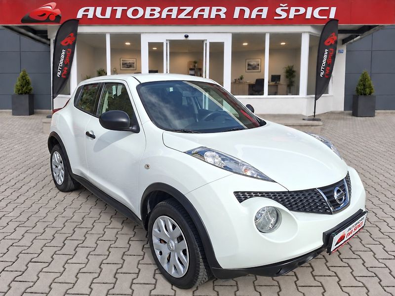 Nissan Juke (2012) 1.6i 86kW MAN -PARK.SENZORY - fotka 2 z 31